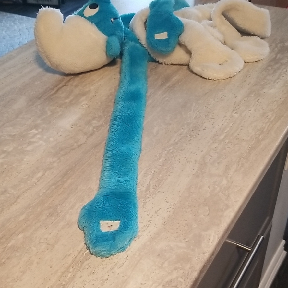 Vintage Smurfs Hugger Plush - Picture 4 of 9